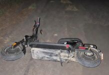 Bărbat rănit după ce a căzut de pe trotinetă în Boroaia. Avea 0,73 mg/l alcool în aerul expirat