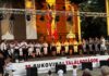 Tradiția bucovineană a strălucit în Ungaria: Ansamblul Folcloric „Stejarul” din Cajvana la Festivalul Internațional „Întâlniri Bucovinene” de la Bonyhád