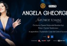 Angela Gheorghiu, pe scena „Simfonii de Toamnă”. Ediție aniversară cu o legendă a operei, pe Esplanada Casei de Cultură din Suceava