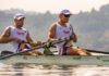 Aur pentru sucevenii Ștefan Berariu și Florin Lehaci la Campionatele Europene de Canotaj de la Varese