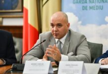 Comisarul general al Gărzii de Mediu, Andrei Corlan, reacționează după anunțul Ministerului Mediului: „Orice judecată de valoare trebuie emisă la finalul verificării”