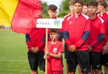 Suceava, pe primul loc la fotbal înaintea ultimei zile a Turneului „Patru Regiuni pentru Europa”