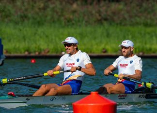 Locul 4 la Mondialele de la Amsterdam pentru sucevenii Ștefan Berariu și Florin Lehaci, în dublu rame masculin