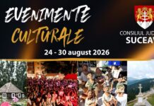 Agenda culturală a județului Suceava, 24–30 august 2026: tabără de creație, festival, târg de olari și omagiu pentru Nicolae Labiș