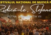 Festival folk la Putna, pe 28 și 29 august „Ridică-te, Ștefane!” sprijinit financiar de Consiliul Județean Suceava