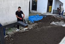 Rîmbu: unele spații verzi din Burdujeni sunt deja amenajate, altele sunt pe ultima sută de metri; esplanada e aproape gata. Primarul anunță și un nou șantier pe Tineretului