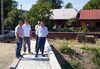 Investiții de aproape 15 milioane de lei, în derulare la Solca. Șoldan a verificat șantierele alături de Nicolae Robu și primarul Cornel Țehaniuc