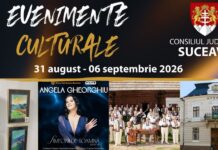 Agenda culturală bogată în Suceava: de la marcarea Zilei Limbii Române la Simfonii de Toamnă cu Angela Gheorghiu, până la Festivalul Fructelor de Pădure