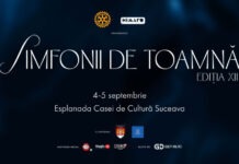„Simfonii de Toamnă”, ediția a XIV-a: Angela Gheorghiu cântă vineri la Suceava, Edward Maya sâmbătă. Festivalul se extinde, în premieră, pe două zile