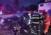 Accident rutier la Poiana Stampei. Un bărbat a rămas încarcerat și a fost extras de salvatori