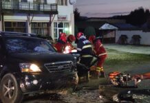Accidentul cu victimă de pe DN 17, la Poiana Stampei: Un șofer a pierdut controlul mașinii într-o curbă și a intrat într-un alt autoturism
