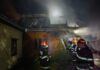 Incendiu la o gospodărie din Voitinel. Pompierii intervin cu șase autospeciale de stingere