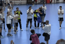 Handbaliștii de la USV Suceava, campioni europeni universitari! Victorie dramatică la loviturile de la 7 metri în fața Universității din Alicante