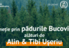 Via Transilvanica lansează sâmbătă, la Putna, o variantă nouă a etapei către Sucevița. Drumeție de 17 km cu Alin și Tibi Ușeriu