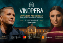 VinOpera 2026, la Castel Mimi: ediție aniversară dedicată sopranei Valentina Nafornița