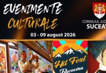 Agenda culturală a săptămânii 3–9 august: ateliere pentru copii, festival de toacă, Hit Fest Bucovina și expoziții la Muzeul de Istorie