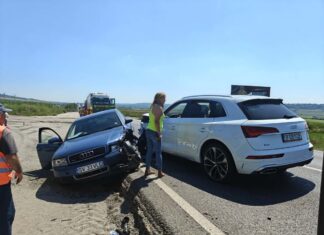 Femeie din Dărmănești, reținută în arest după un accident pe DN 2. Alcoolemia a depășit 3,1 g/l