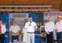Vicepreședinții CJ Suceava, prezenți la hramul Mănăstirii Slatina și la deschiderea Zilelor Comunei