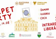 Red Carpet Party la Câmpulung Film Fest. Petrecerea are loc pe 14 august, la Muzeul de Artă a Lemnului