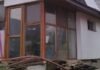 Pagube de 100.000 de lei în urma incendiului de la Rădășeni. A ars acoperișul unei anexe cu cazan de rachiu