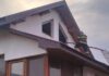Incendiu la Rădășeni. Acoperișul unei anexe a ars pe 100 de metri pătrați