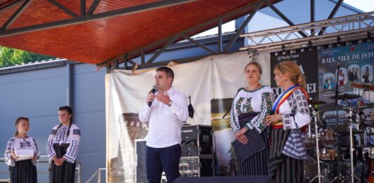 Gheorghe Șoldan, la hramul comunei Baia: Urmează investiția în rețeaua de gaze