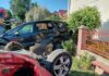 Accident rutier cu cinci persoane implicate la Clit. Două persoane au fost transportate la spital