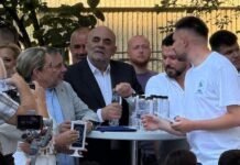 Lansarea oficială a candidaturii lui Vasile Rîmbu din partea PNL. Doar că încă nimeni nu a spus-o direct
