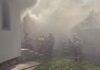 Incendiul la Paraclisul Mănăstirii din Sfântu Ilie a izbucnit de la efectul termic al curentului electric