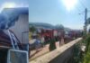 Incendiu la o locuință din satul Basarabi, comuna Preutești. Pompierii au intervenit cu cinci autospeciale