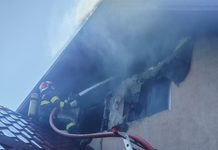 Pagube de circa 100.000 de euro în urma incendiului la o casă din comuna Preutești