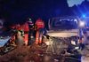 Accident rutier la Frătăuții Noi: coliziune între un microbuz și două autoturisme. Patru persoane, transportate la spital