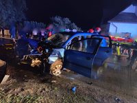 Accident rutier la Vicovu de Sus: patru persoane, dintre care un minor, au fost transportate la spital