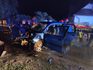 Accident rutier la Vicovu de Sus: patru persoane, dintre care un minor, au fost transportate la spital
