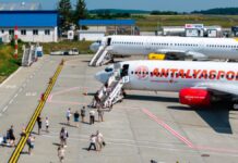 Record de trafic la Aeroportul Suceava în iulie: 106.060 de pasageri. Este a doua lună consecutivă cu peste 100.000 de călători