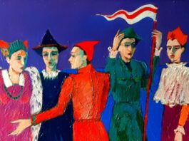Vernisaj la Muzeul de Istorie din Suceava: Expoziția de pictură „Valentin Sava” va putea fi vizitată până la sfârșitul lunii august