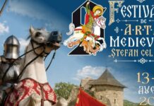 Patru zile de atmosferă medievală la Cetatea de Scaun. Festivalul „Ștefan cel Mare” revine la Suceava între 13 și 16 august