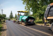 Gheorghe Șoldan: După mai bine de zece ani se toarnă asfalt între Costâna și Șcheia pe DJ 178A ce traversează una dintre cele mai frumoase zone împădurite din apropierea municipiului Suceava