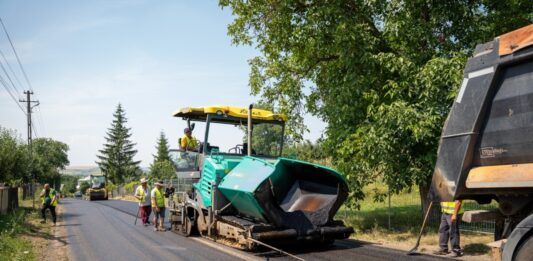 Gheorghe Șoldan: După mai bine de zece ani se toarnă asfalt între Costâna și Șcheia pe DJ 178A ce traversează una dintre cele mai frumoase zone împădurite din apropierea municipiului Suceava