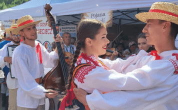 Sărbătoarea Roadelor la Solonețu Nou a adus împreună comunitățile poloneze din țară, alături de oaspeți din Polonia și Ucraina