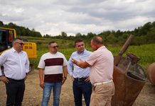 Au început lucrările de modernizare a drumului județean Burla – Arbore. Șoldan: „Am promis și mă țin de cuvânt”