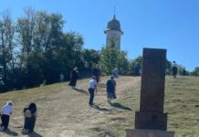 Peste o mie de credincioși la hramul Mănăstirii Hagigadar. Episcopul Datev Hagopian a oficiat Sfânta Liturghie