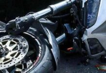 Coliziune între două motociclete pe DJ 209A, la Mălini: Un motociclist a fost rănit ușor