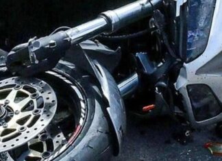 Coliziune între două motociclete pe DJ 209A, la Mălini: Un motociclist a fost rănit ușor
