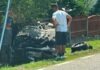 Bărbat din Păltinoasa rănit după ce s-a răsturnat cu mașina pe DN 2E, la Vârfu Dealului