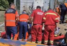 Doi morți la Siret după ce au căzut într-un cămin de vizitare în timp ce efectuau lucrări de mentenanță