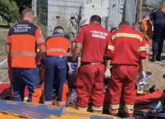 Doi morți la Siret după ce au căzut într-un cămin de vizitare în timp ce efectuau lucrări de mentenanță