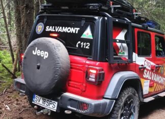 Salvamont Suceava: Patru intervenții în mai puțin de o săptămână. Trei persoane transportate la ambulanță cu traumatisme