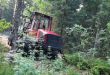 Un bărbat din Stulpicani a fost rănit grav de un TAF scăpat de sub control