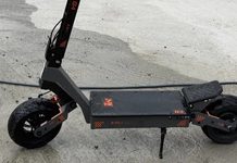 Doi copii din Arbore, răniți după ce au căzut de pe o trotinetă electrică, pe DJ 178